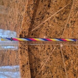 New Starbucks Rainbow Reusable Straw